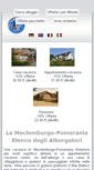 Mobile Screenshot of albergatori.mecklenburg-vorpommern-gastgeber.com